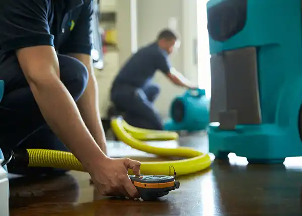 water damage restoration service New Florence